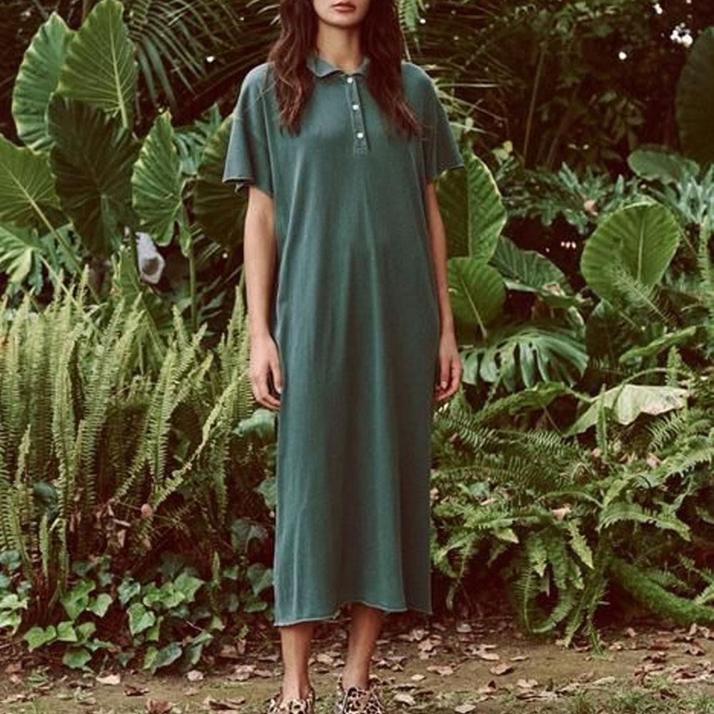 The Great Polo Dress in Palm